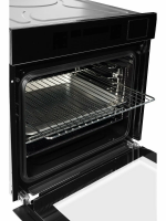 Электрический духовой шкаф Hiberg S-VMF 6515 B SMART RU, черный