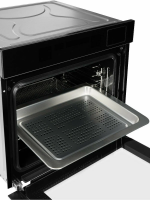 Электрический духовой шкаф Hiberg S-VMF 6515 B SMART RU, черный