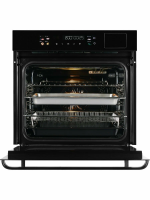 Электрический духовой шкаф Hiberg S-VMF 6515 B SMART RU, черный