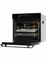 Электрический духовой шкаф Hiberg S-VMF 6515 B SMART RU, черный