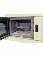 Микроволновая печь встраиваемая Hiberg i-VM 8505 Y, инверторная, бежевый