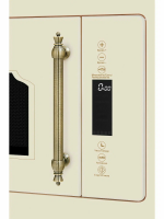 Микроволновая печь встраиваемая Hiberg i-VM 8505 Y, инверторная, бежевый