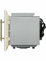 Микроволновая печь встраиваемая Hiberg i-VM 8505 Y, инверторная, бежевый