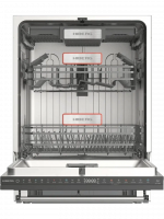 Посудомоечная машина встраиваемая Hiberg i-X 6916