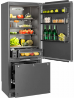 Холодильник встраиваемый Hiberg S-RFC 600 B inverter