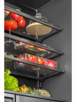 Холодильник встраиваемый Hiberg S-RFC 600 B inverter