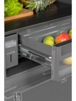 Холодильник встраиваемый Hiberg S-RFC 600 B inverter