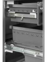 Холодильник встраиваемый Hiberg S-RFC 600 B inverter