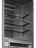 Холодильник встраиваемый Hiberg S-RFC 600 B inverter
