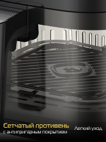 Аэрогриль Hiberg GF 400 GB, черный