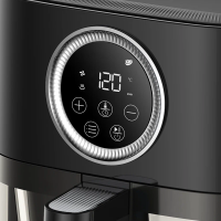 Аэрогриль Hiberg GF 400 GB, черный