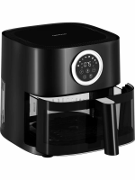 Аэрогриль Hiberg GF 400 GB, черный