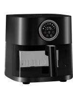 Аэрогриль Hiberg GF 400 GB, черный
