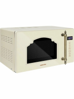 Микроволновая печь Hiberg i-VM 4088 YR, инверторная СВЧ с без поворотного стола, бежевый