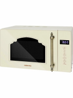 Микроволновая печь Hiberg i-VM 4088 YR, инверторная СВЧ с без поворотного стола, бежевый