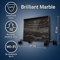 Конвектор Electrolux ECH/BMI-1500 Marble, черный