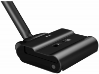 Пылесос вертикальный Hiberg STYLLE S, черный