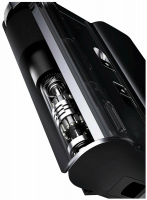 Пылесос вертикальный Hiberg STYLLE S, черный