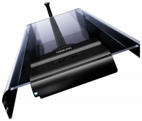 Пылесос вертикальный Hiberg STYLLE S, черный