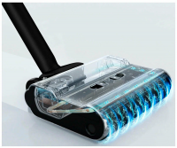 Пылесос вертикальный Hiberg STYLLE S, черный