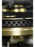 Газовая варочная панель Hiberg VS 6544 B, черный