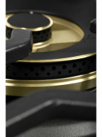 Газовая варочная панель Hiberg VS 6544 B, черный