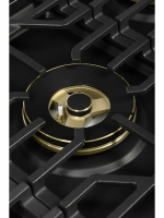 Газовая варочная панель Hiberg VS 6544 B, черный