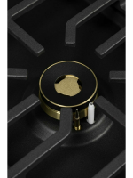 Газовая варочная панель Hiberg VS 6544 B, черный