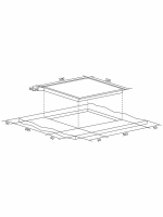 Индукционная варочная панель Hiberg i-MSD 6249 B, черный