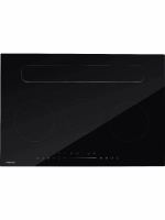 Индукционная варочная панель со встроенной вытяжкой Hiberg i7-VM7 B, черный