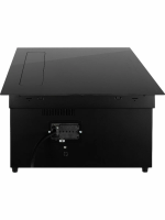 Индукционная варочная панель со встроенной вытяжкой Hiberg i7-VM7 B, черный
