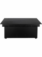 Индукционная варочная панель со встроенной вытяжкой Hiberg i7-VM7 B, черный