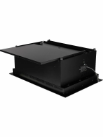 Индукционная варочная панель со встроенной вытяжкой Hiberg i7-VM7 B, черный