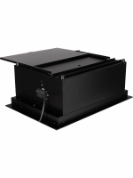 Индукционная варочная панель со встроенной вытяжкой Hiberg i7-VM7 B, черный