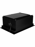 Индукционная варочная панель со встроенной вытяжкой Hiberg i7-VM7 B, черный