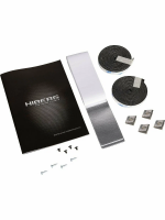 Индукционная варочная панель со встроенной вытяжкой Hiberg i7-VM7 B, черный