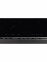 Индукционная варочная панель со встроенной вытяжкой Hiberg i7-VM7 B, черный