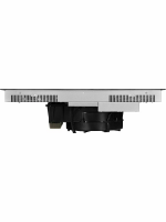 Индукционная варочная панель со встроенной вытяжкой Hiberg i8-VM8 B, черный