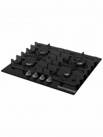 Газовая варочная панель Bosch PNH6B6K40, черный