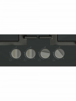 Газовая варочная панель Bosch PNH6B6K40, черный