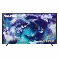 Телевизор QLED Samsung QE75QN900FUXRU, Mini LED, 8K Ultra HD, 120 Гц, Smart TV, черный