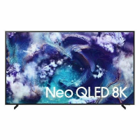 Телевизор QLED Samsung QE75QN900FUXRU, Mini LED, 8K Ultra HD, 120 Гц, Smart TV, черный