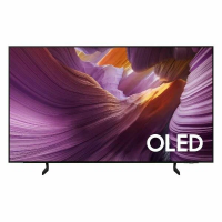 Телевизор OLED Samsung QE83S85FAEXRU, 4K Ultra HD, 120 Гц, Smart TV, черный титан