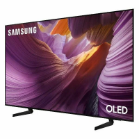 Телевизор OLED Samsung QE83S85FAEXRU, 4K Ultra HD, 120 Гц, Smart TV, черный титан
