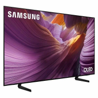 Телевизор OLED Samsung QE83S85FAEXRU, 4K Ultra HD, 120 Гц, Smart TV, черный титан
