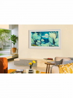 Телевизор QLED Samsung QE85LS03FAUXRU The Frame, Mini LED, 4K Ultra HD, 120 Гц, Smart TV, черный