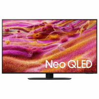 Телевизор NEO Q-LED Samsung QE85QN90FAUXRU, черный