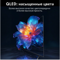Телевизор Viomi YMD65C, черный
