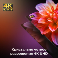 Телевизор Viomi YMD65C, черный