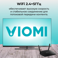 Телевизор Viomi YMD65C, черный